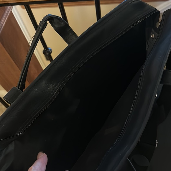 Leather Computer Bag - Picture 2 of 2